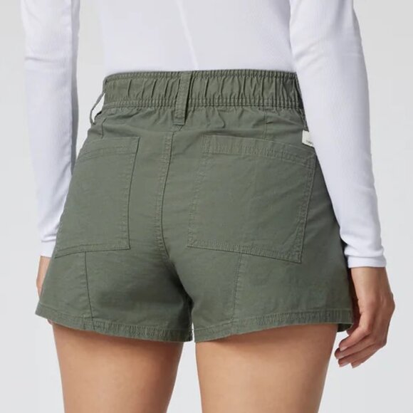 Vuori | Women’s Vintage Ripstop Utility Shorts | Size S | Army Green - Picture 3 of 6